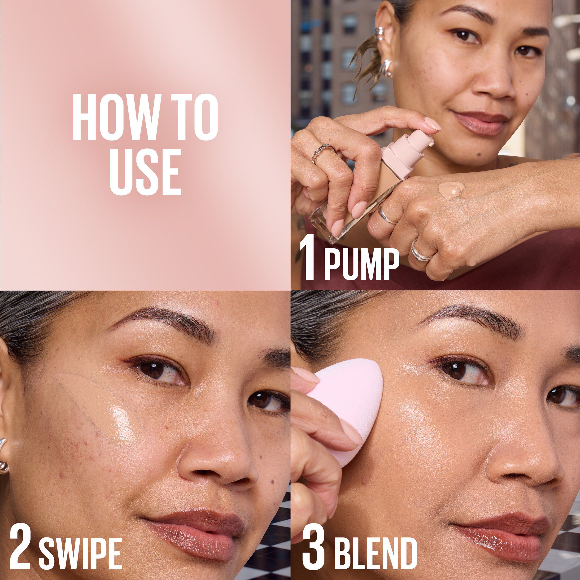 Lifter Plump & Glow Foundation