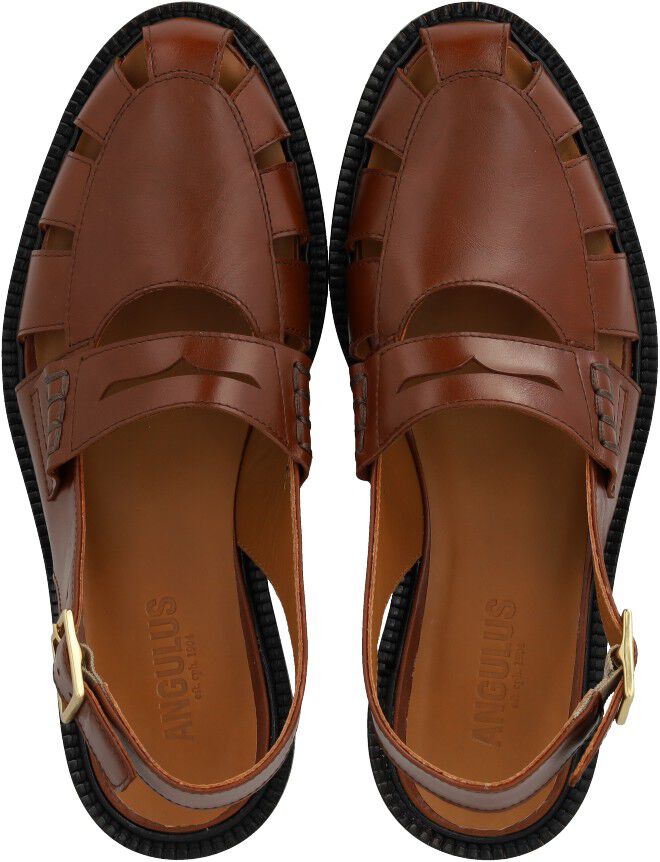 Slingback loafer
