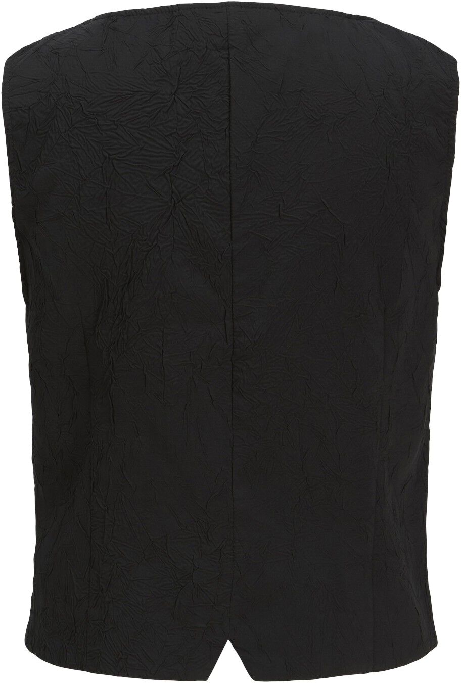 JXLULU STRUCTURED SL VEST WVN