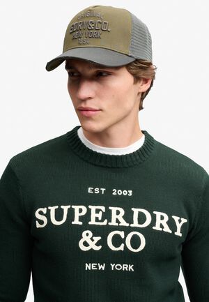 DIRT ROAD BEDFORD TRUCKER CAP