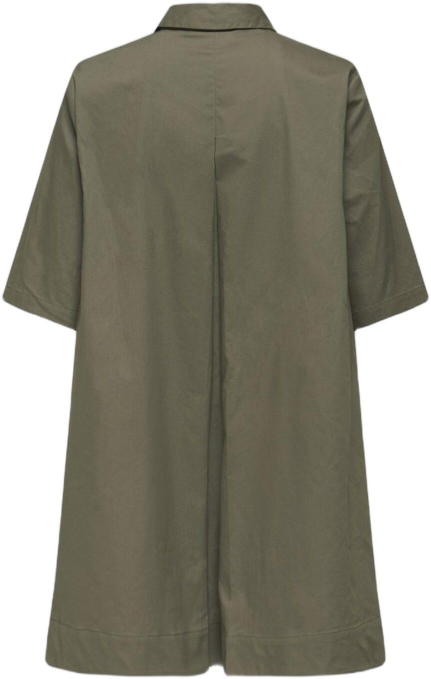 ONLCLEO 3/4 SHORT SHIRT DRESS WVN