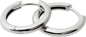 &Oslash;reringe i s&oslash;lv. 15 mm til Kay Bojesen Jewelry vedh&aelig;ng