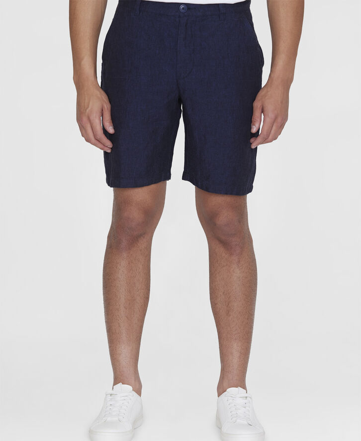 CHUCK regular linen shorts - GOTS/Vegan
