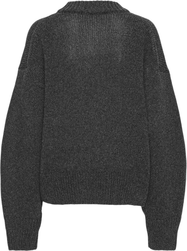KNIT CREWNECK SWEATER