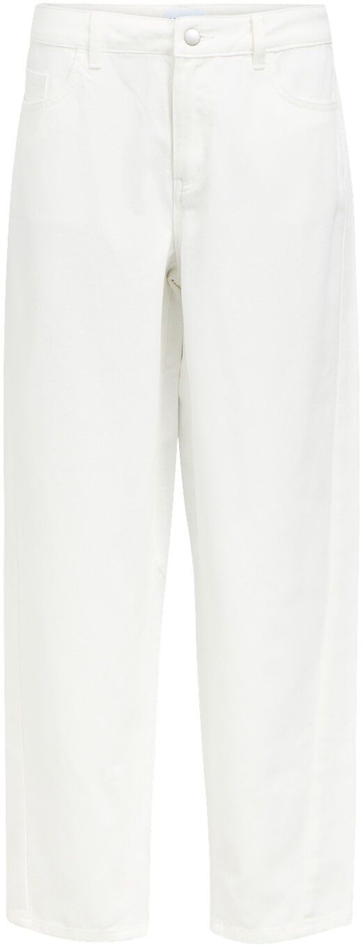 Objmiu Zoe Mw Barrel Ank Twill Jeans Div