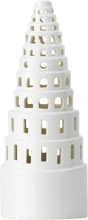 Urbania lyshus H&oslash;jt t&aring;rn hvid