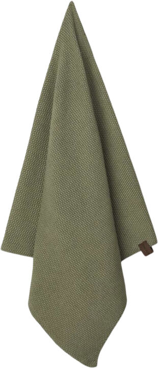 Knitted kitchen towel Oak