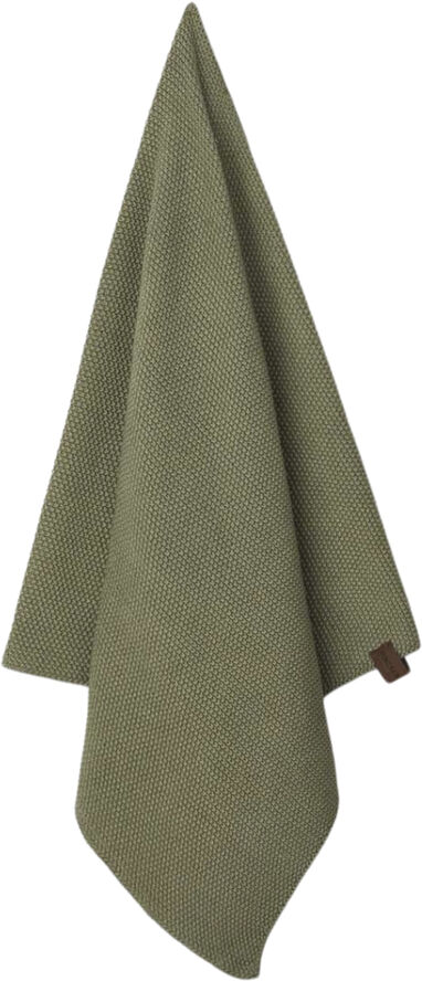 Knitted kitchen towel Oak