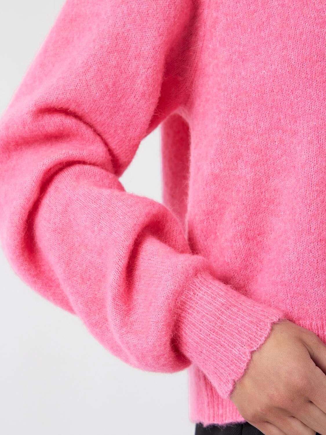 YASJOHI LS WOOL KNIT PULLOVER S. NO