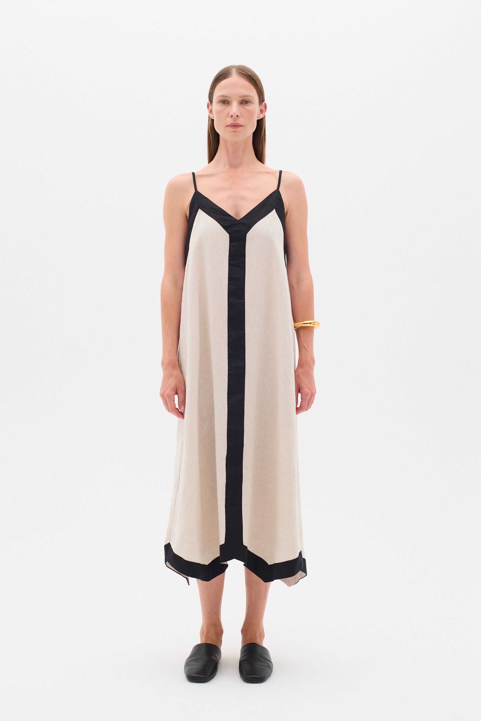 RigittaIW Strap Dress - 100% Linen
