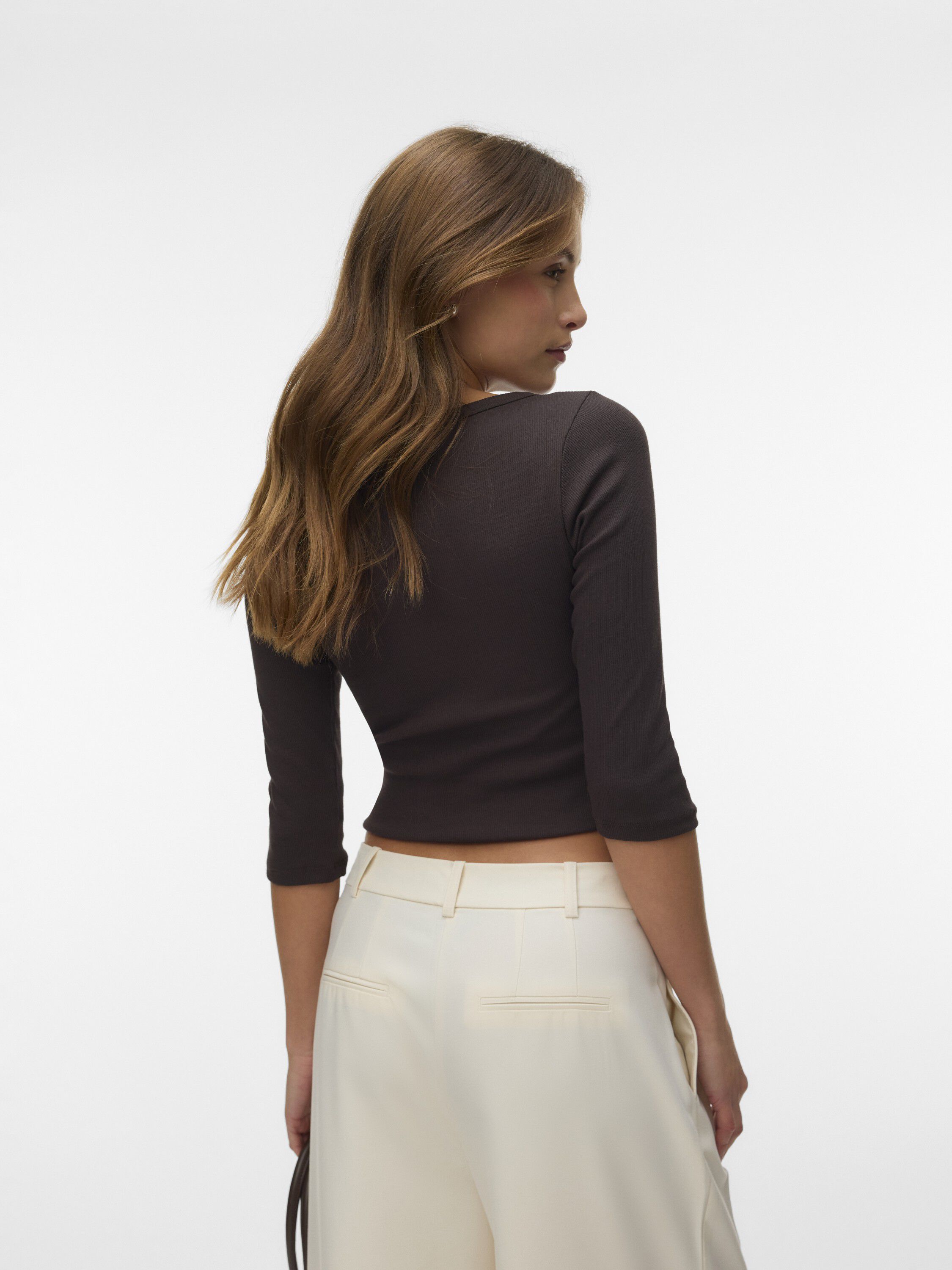 AWTHEA 3/4 BOATNECK TOP NOOS
