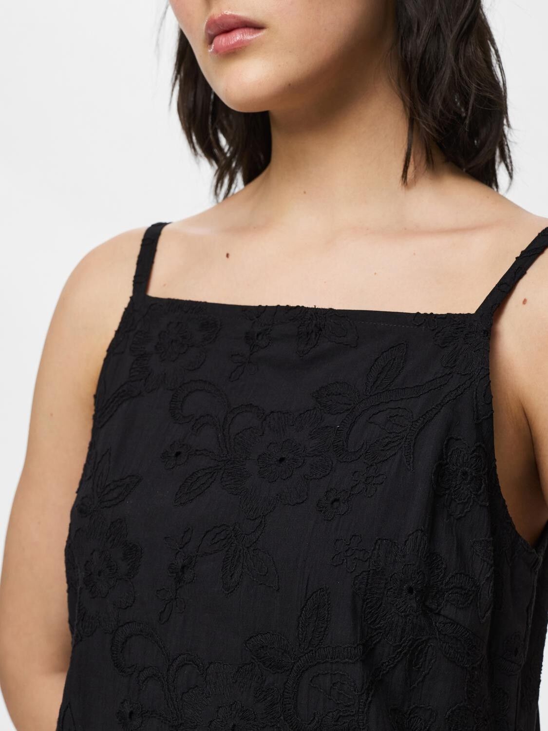 Pcginger Sl Ankle Dress Wvn