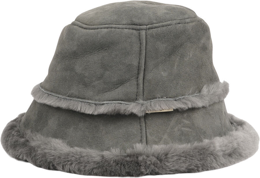 SEMERU - DOUBLE FACE SHEARLING BUCKET HAT