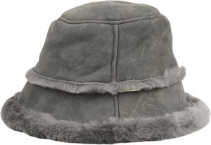 SEMERU - DOUBLE FACE SHEARLING BUCKET HAT