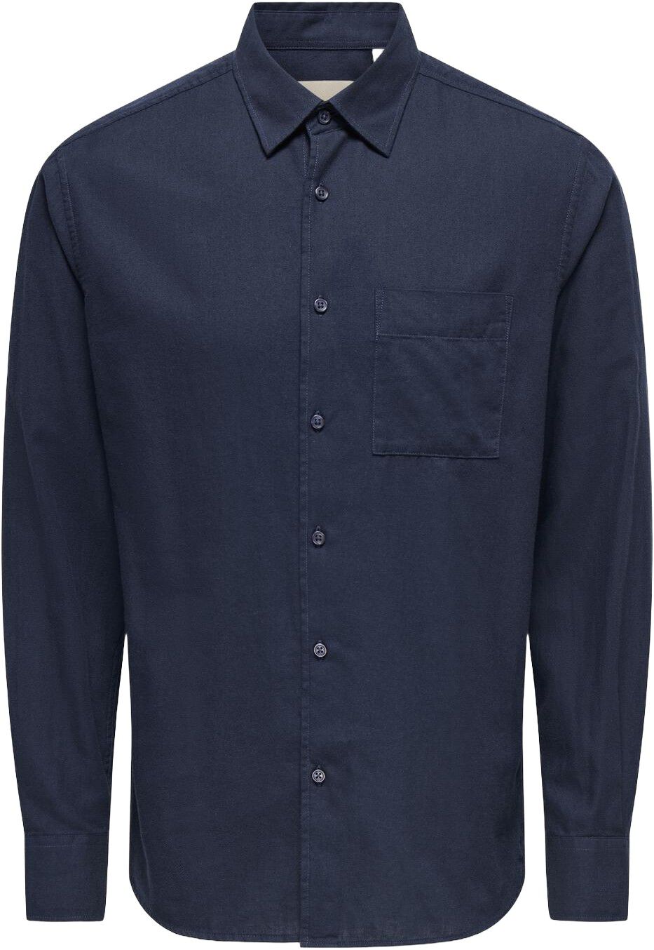 ONSMARS REG FIT LS SHIRT NOOS