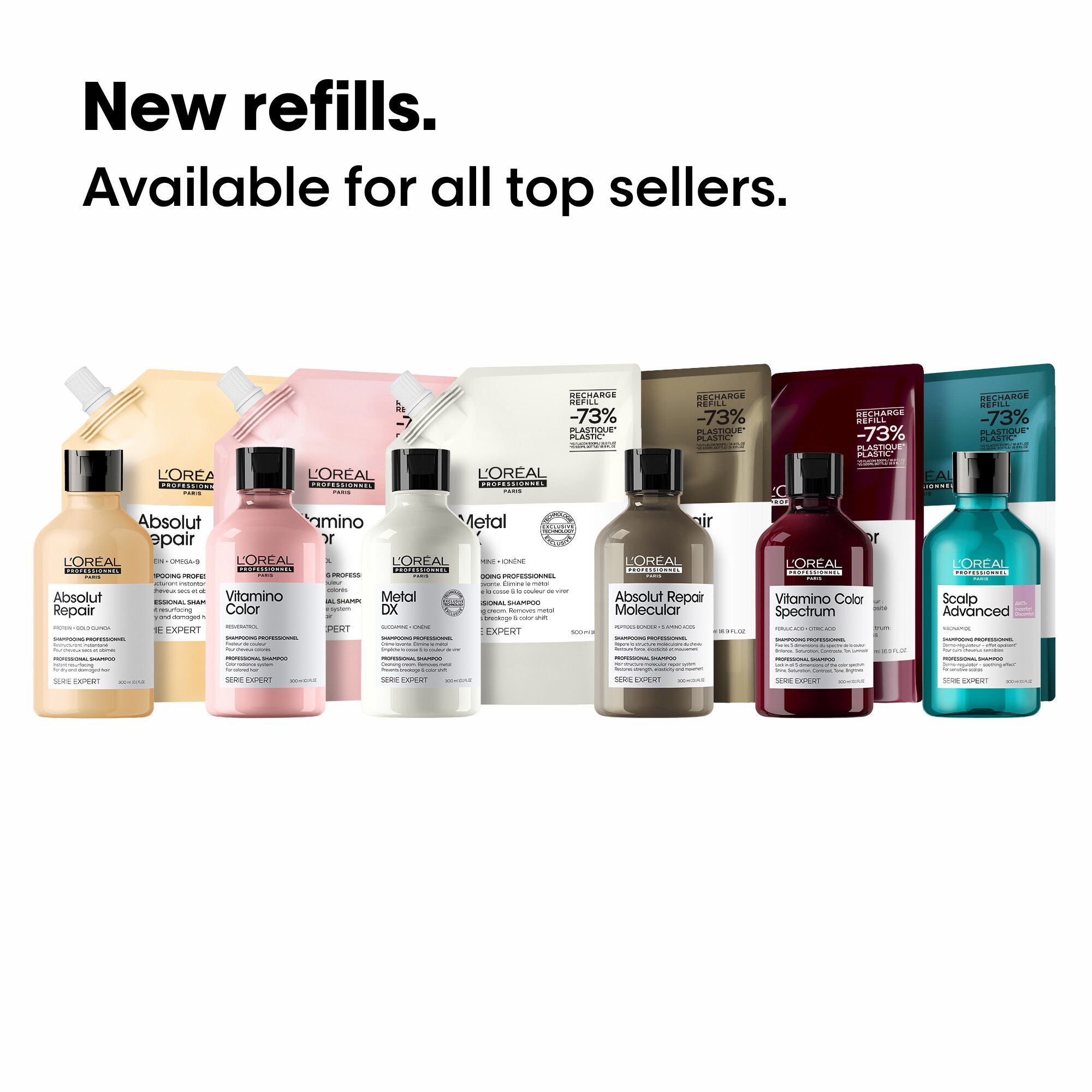 Metal DX Shampoo Refill