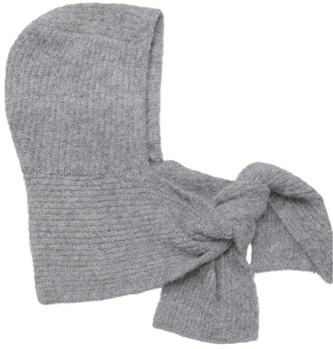 OBJMILU SCARF KNIT BALACLAVA 140