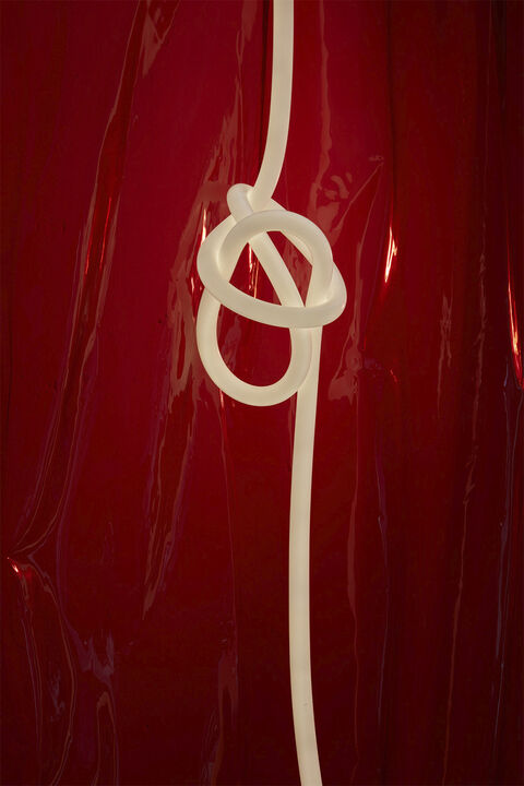 Flex tube, 5 m, warm white, 500016W