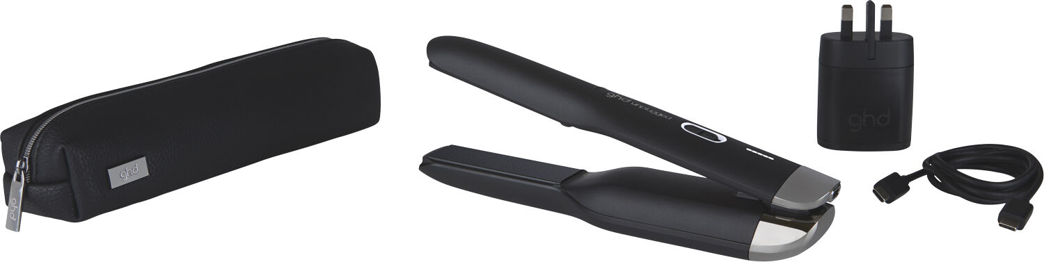 ghd Unplugged Styler Black