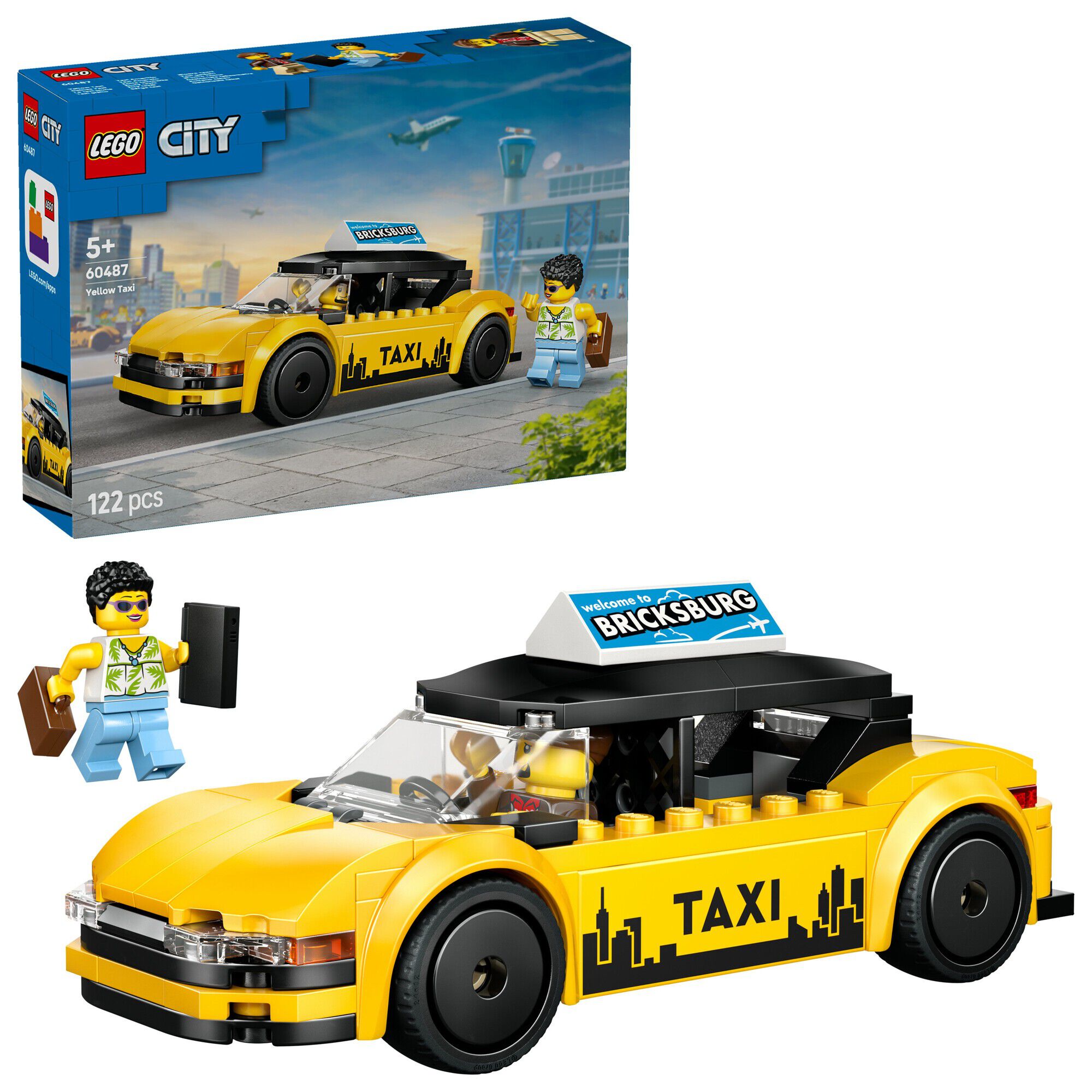 Gul taxa 60487