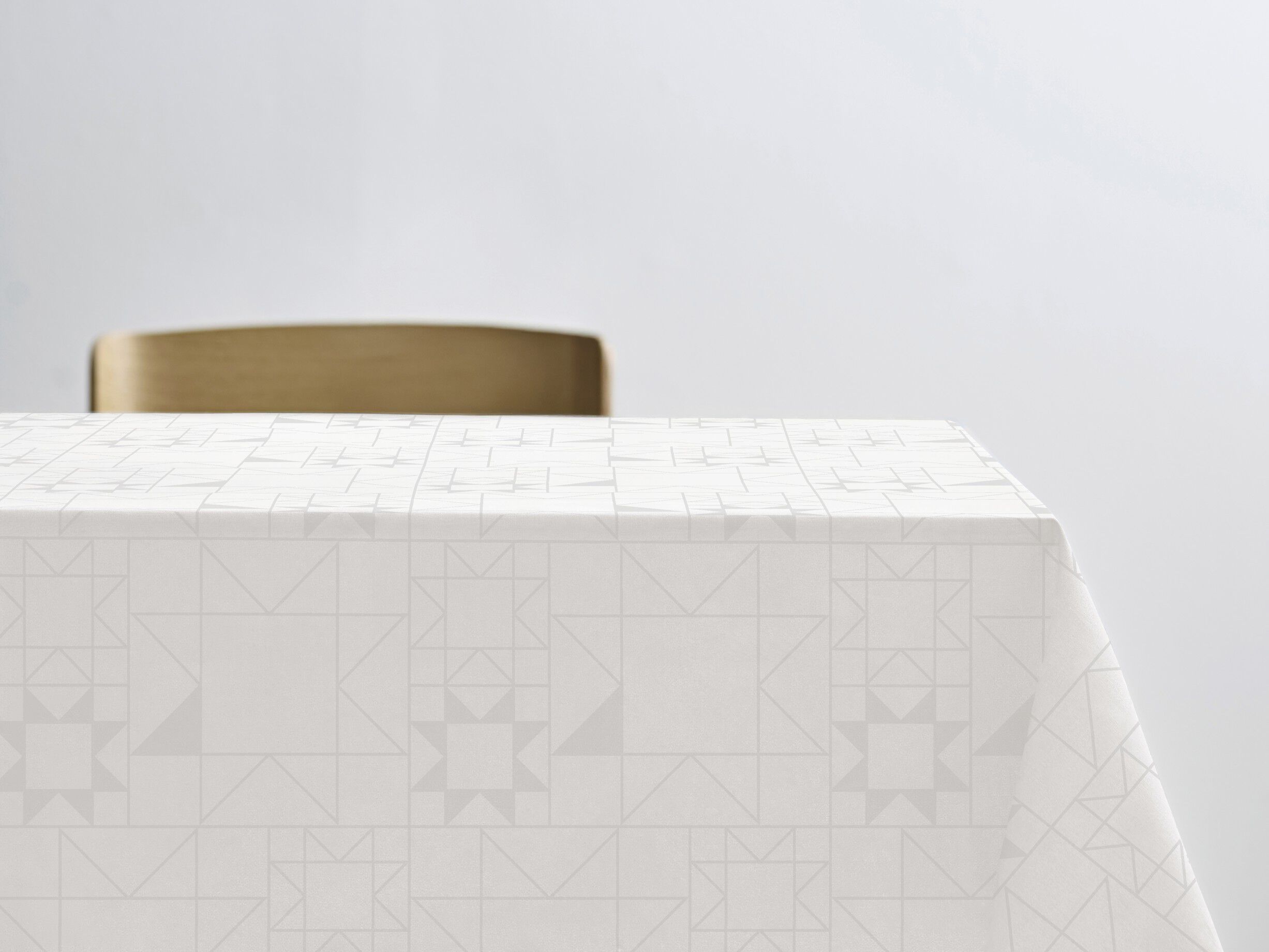 Duk 150x220 Star Opptisk hvit