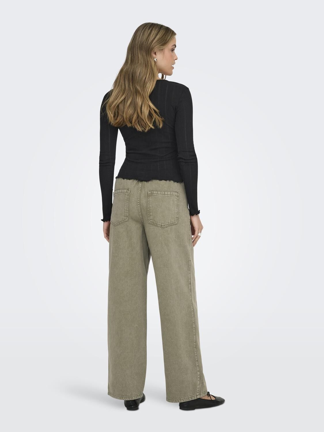 ONLTENNA LIFE O-NECK L/S TOP JRS