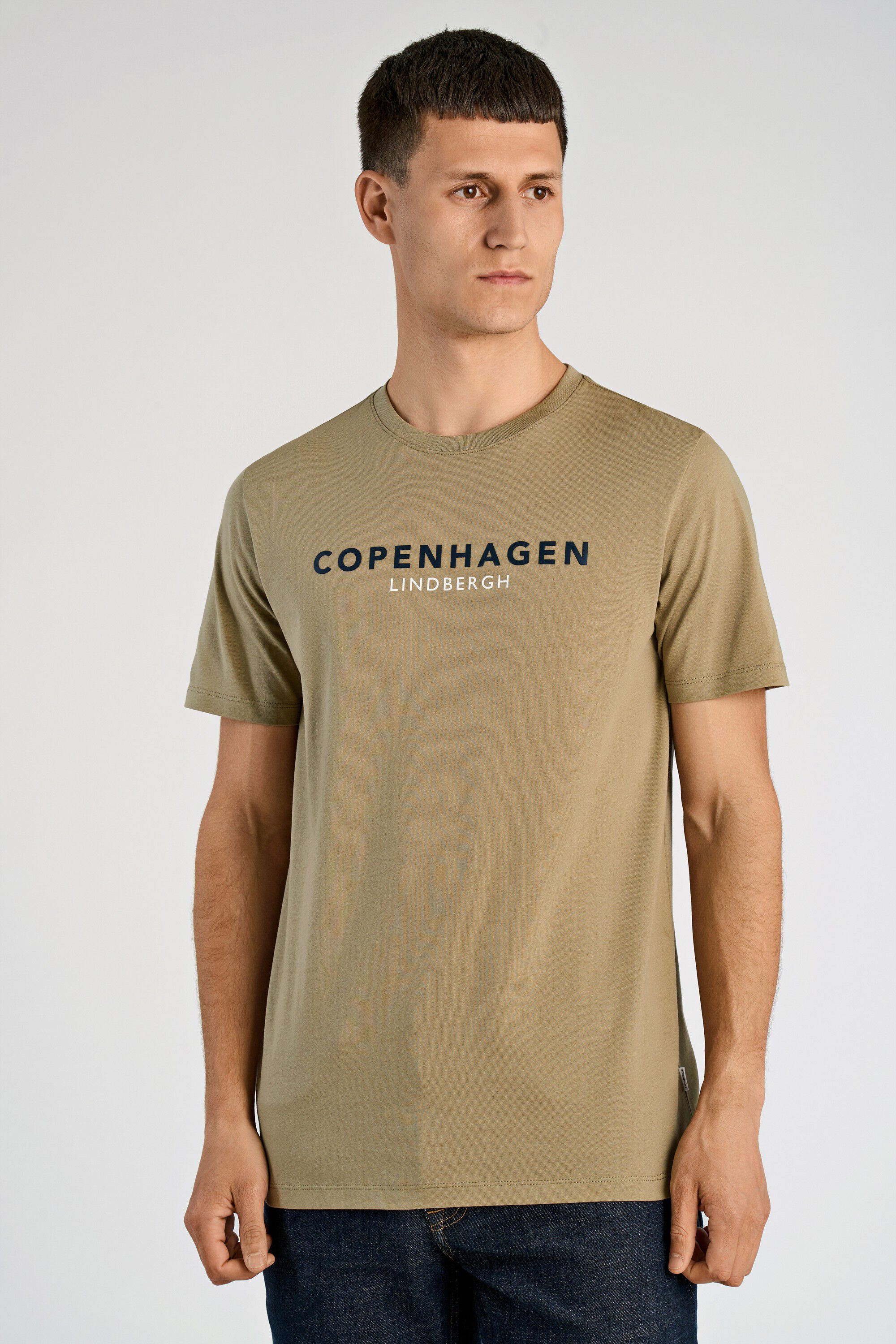 Copenhagen print tee S/S