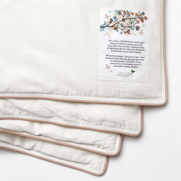 COCOON silkedyne, Mulberry Peace Silk - 140x200 cm