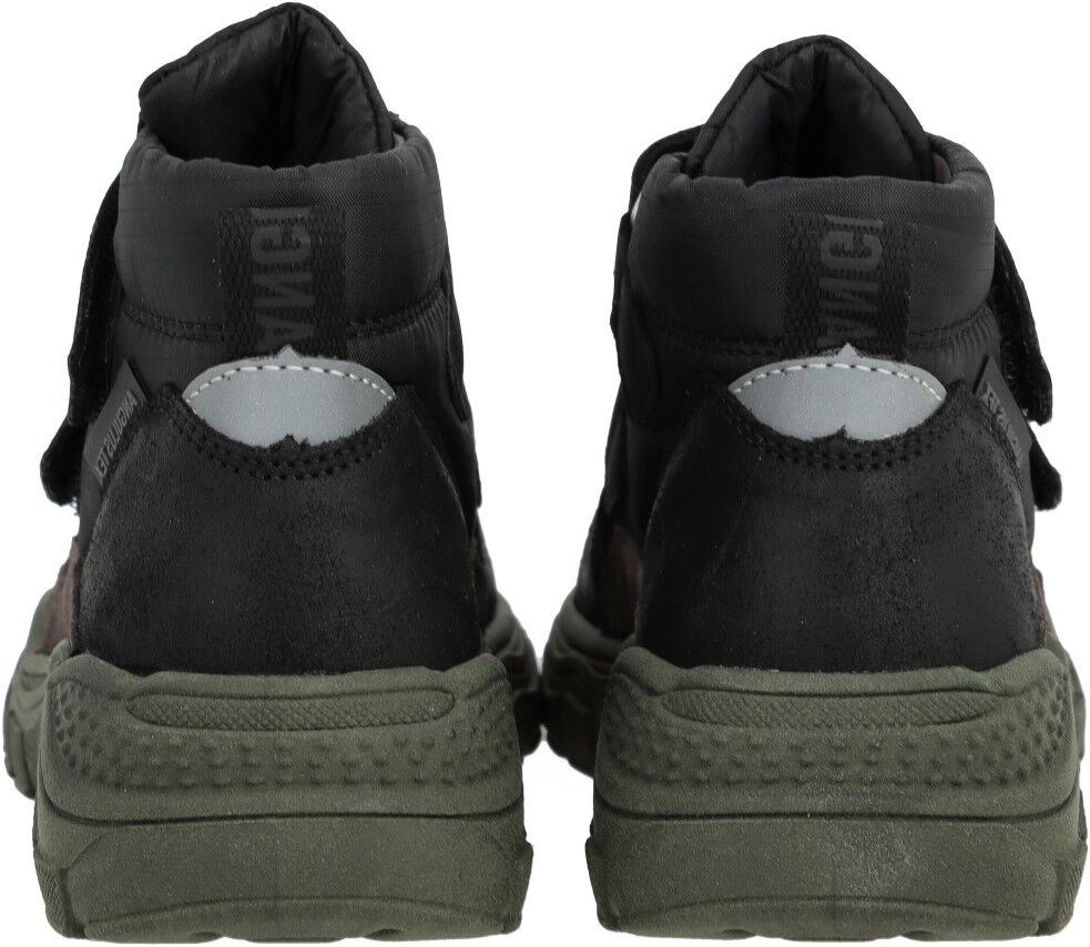 High-top TEX-sneaker i genanvendt n