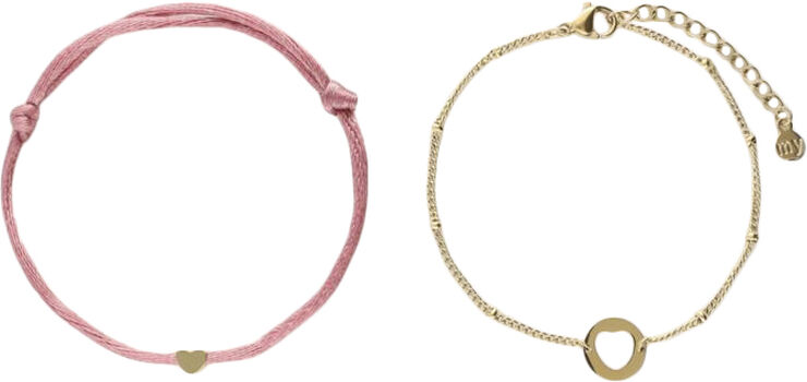 Mother & daughter bracelet mini