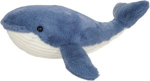 Teddy Hermann - Hvalen Waltraud 44 cm