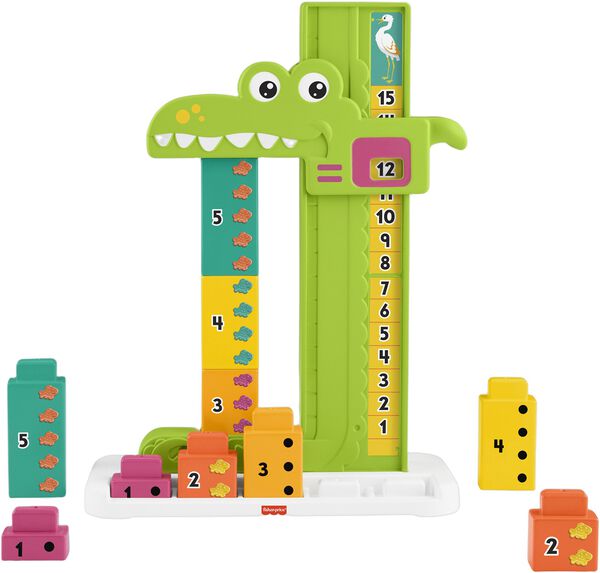 Fisher Price Adding Allig