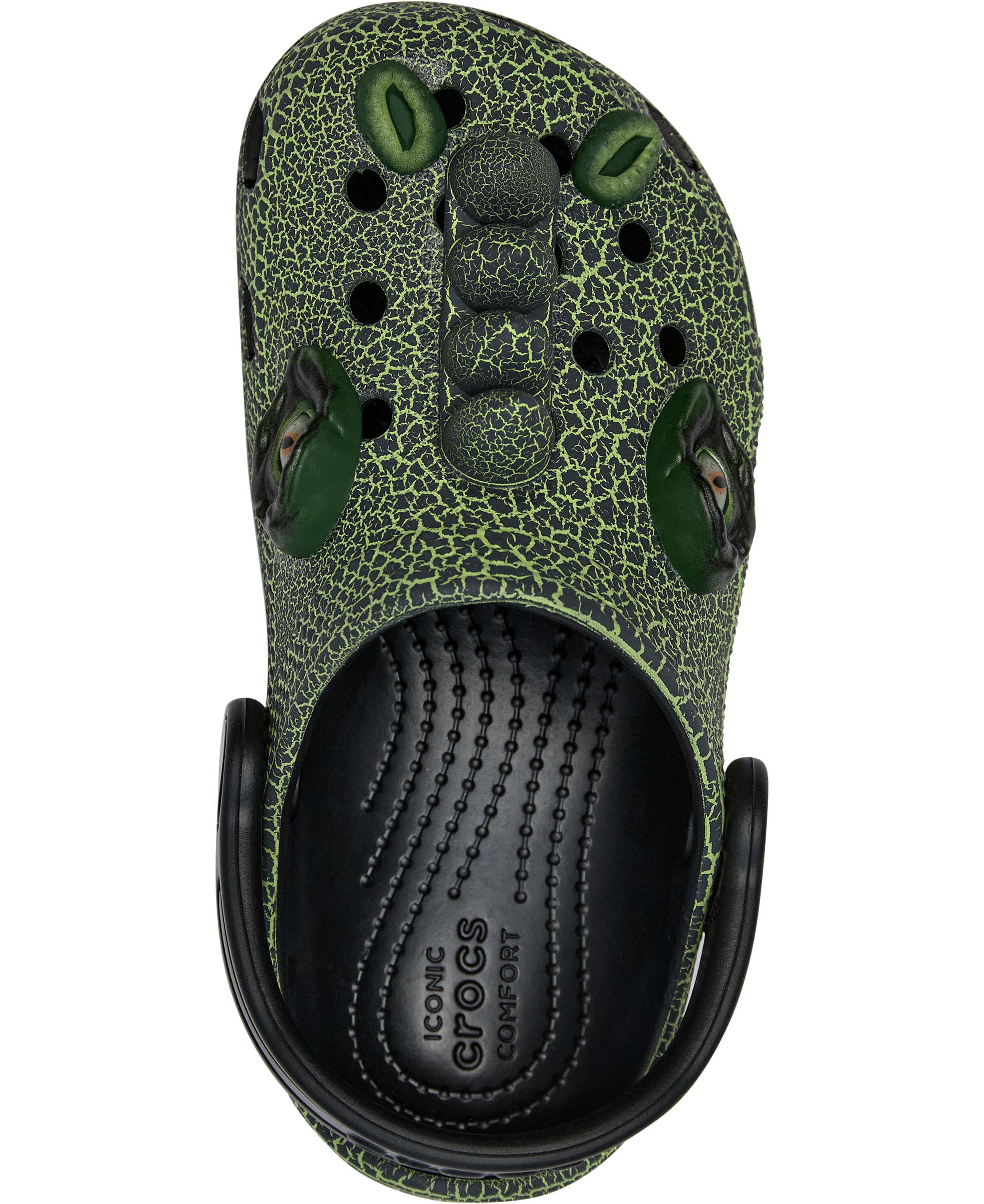 Classic IAM Scary Dino Clog T Blk