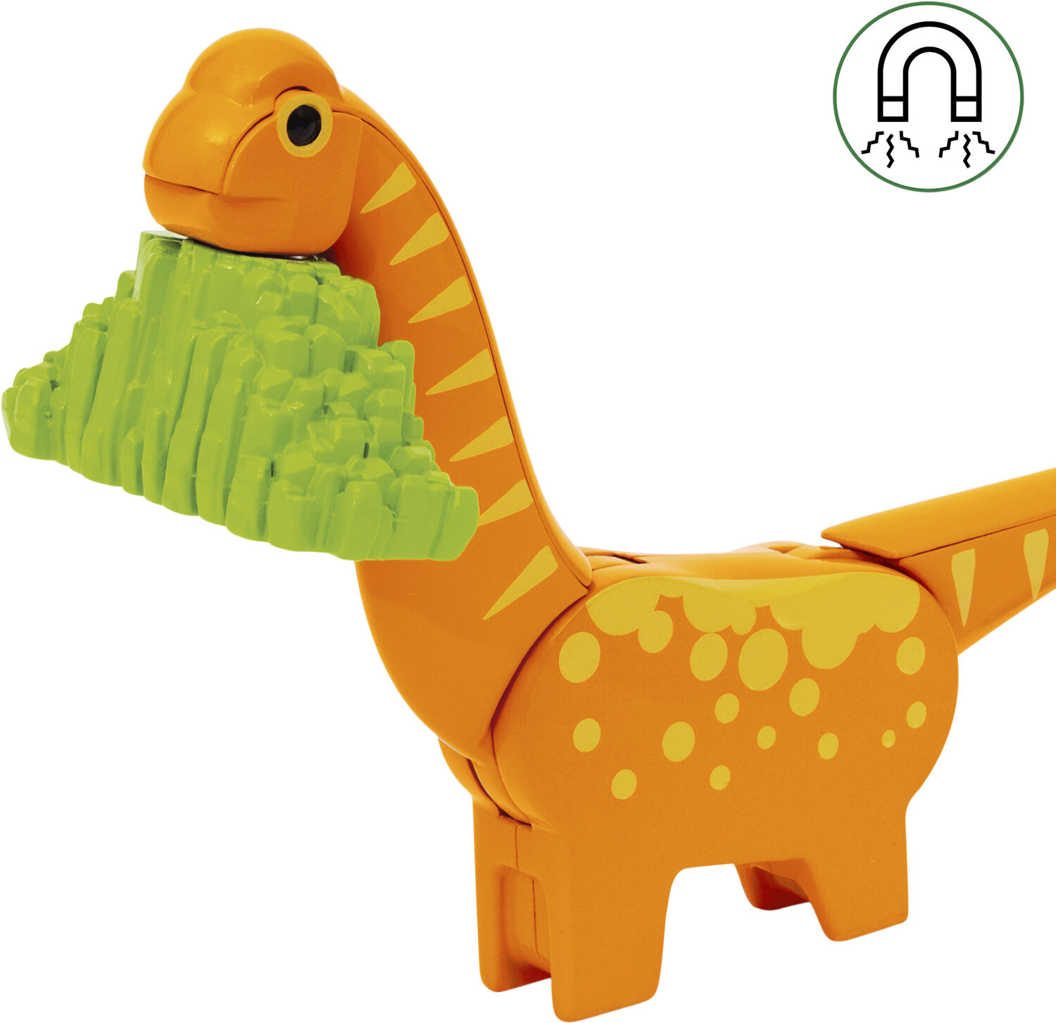 Cirkels&aelig;t med Dinosaur