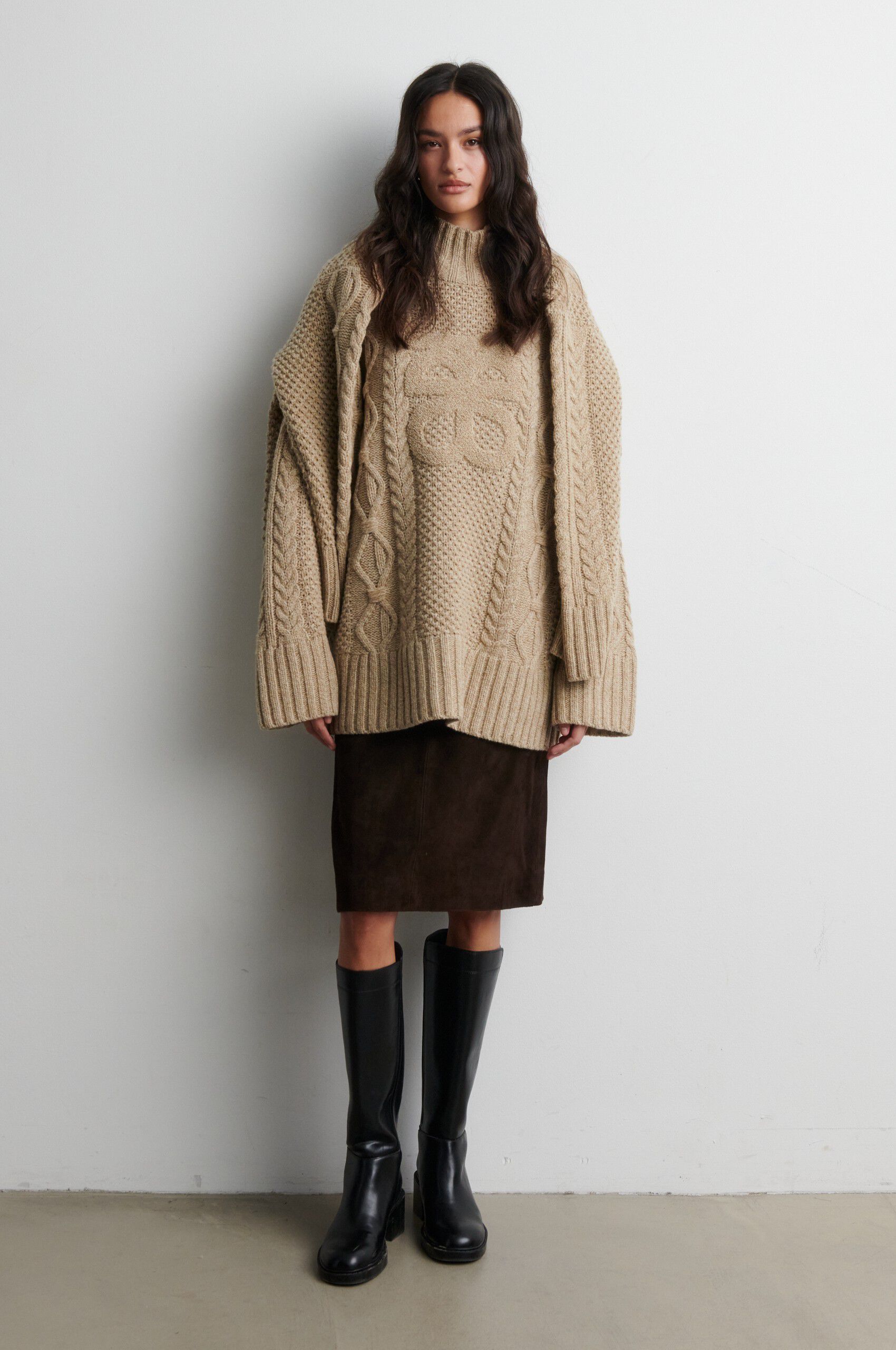 Janne Knit T-Neck