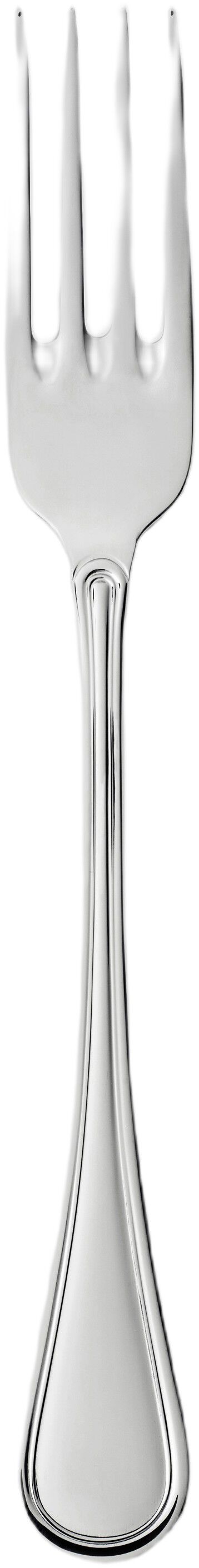 Lunsjgaffel Oxford 18,2 cm Blankt st&aring;l