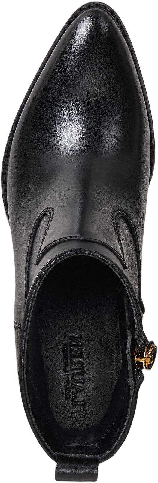 Harpher Burnished Leather Bootie