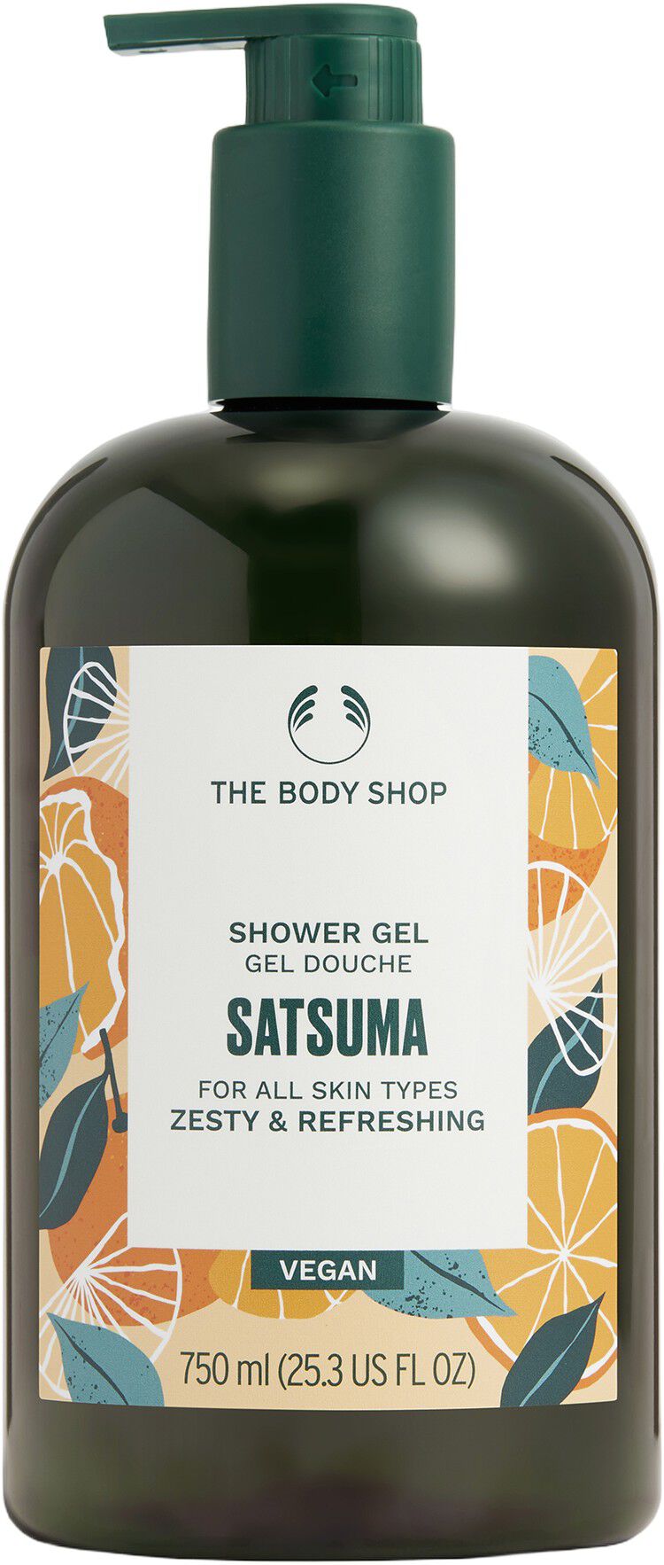 Satsuma Shower Gel