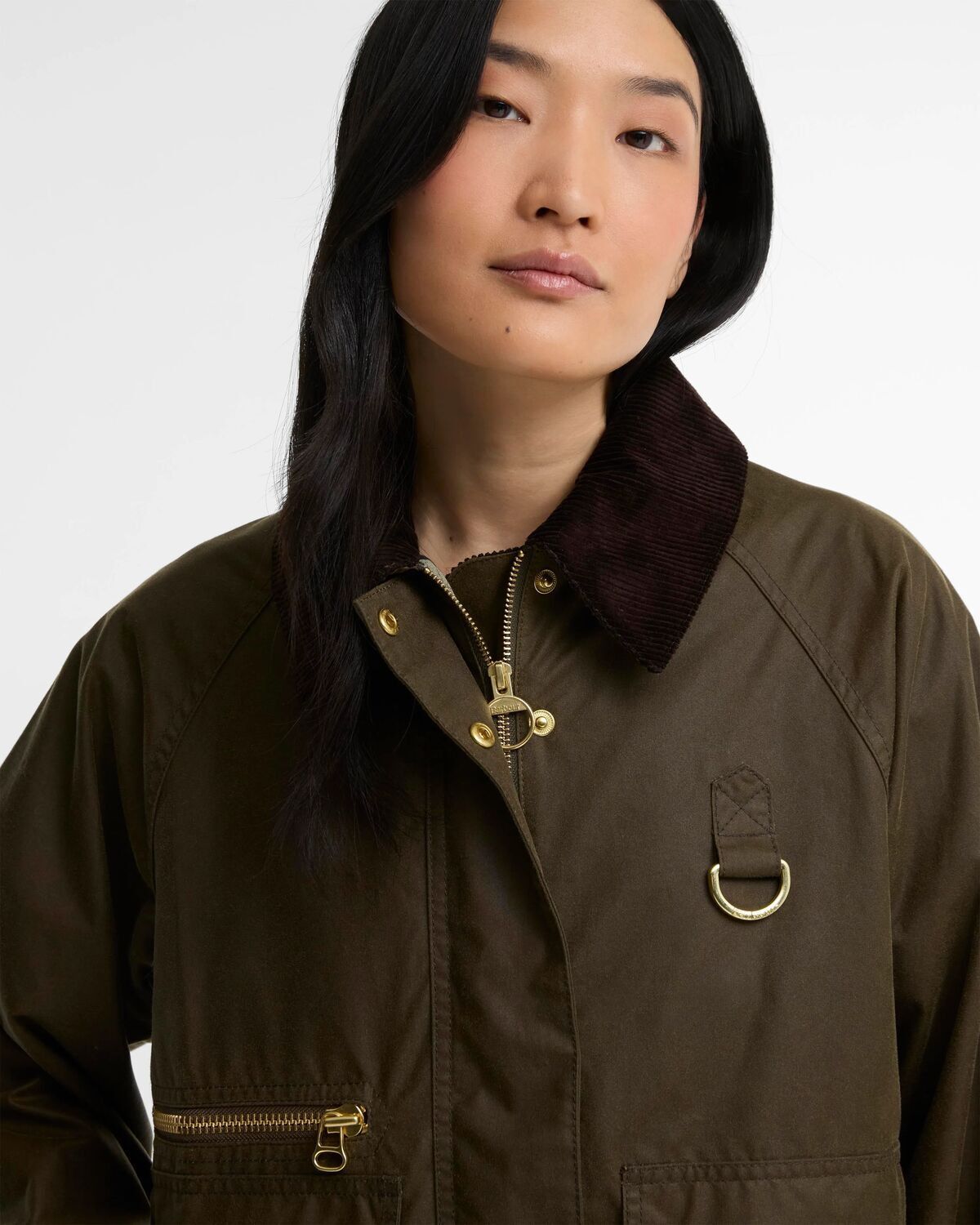 Barbour Cottingham Wax