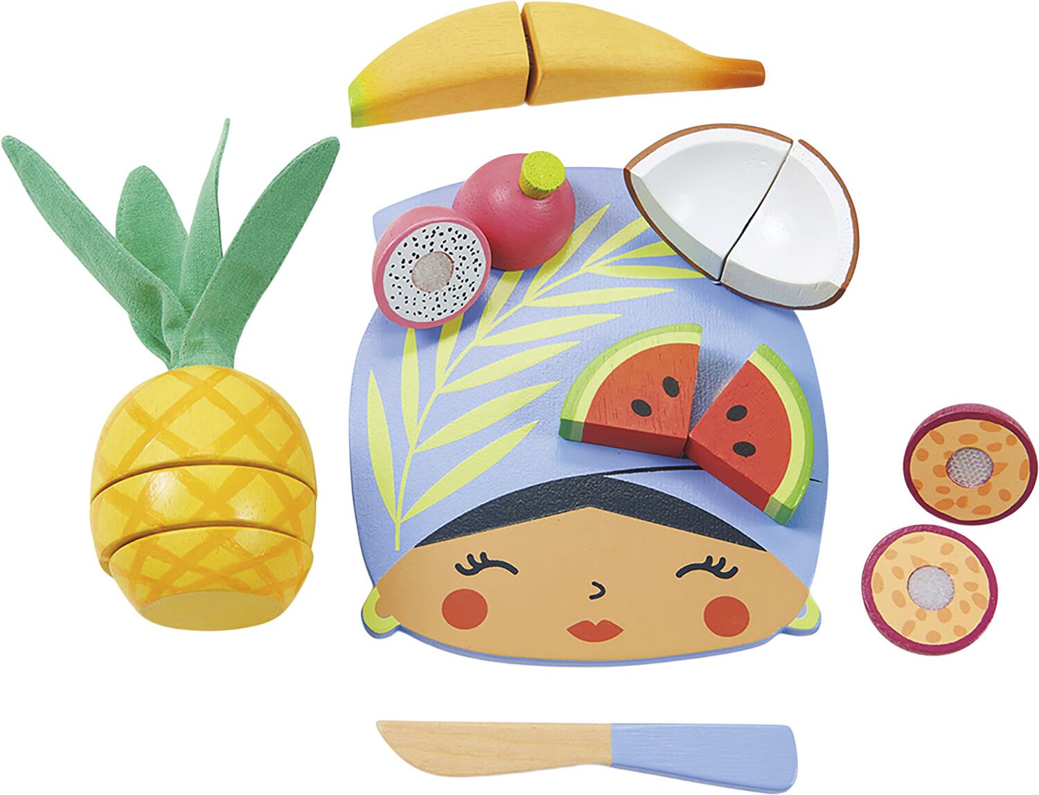 Tender Leaf - Sk&aelig;rebr&aelig;t med tropisk frugt