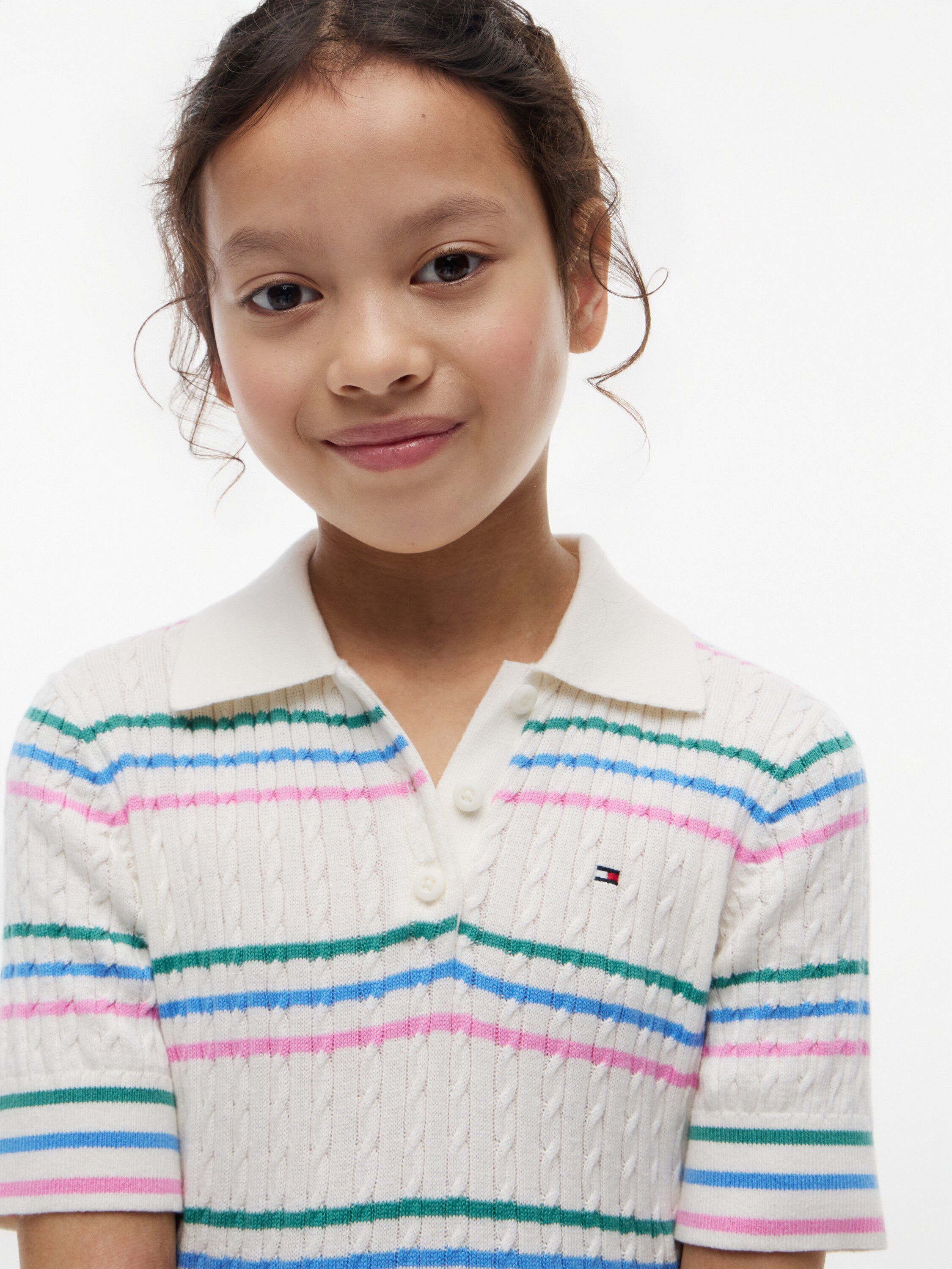 POLO SWEATER DRESS