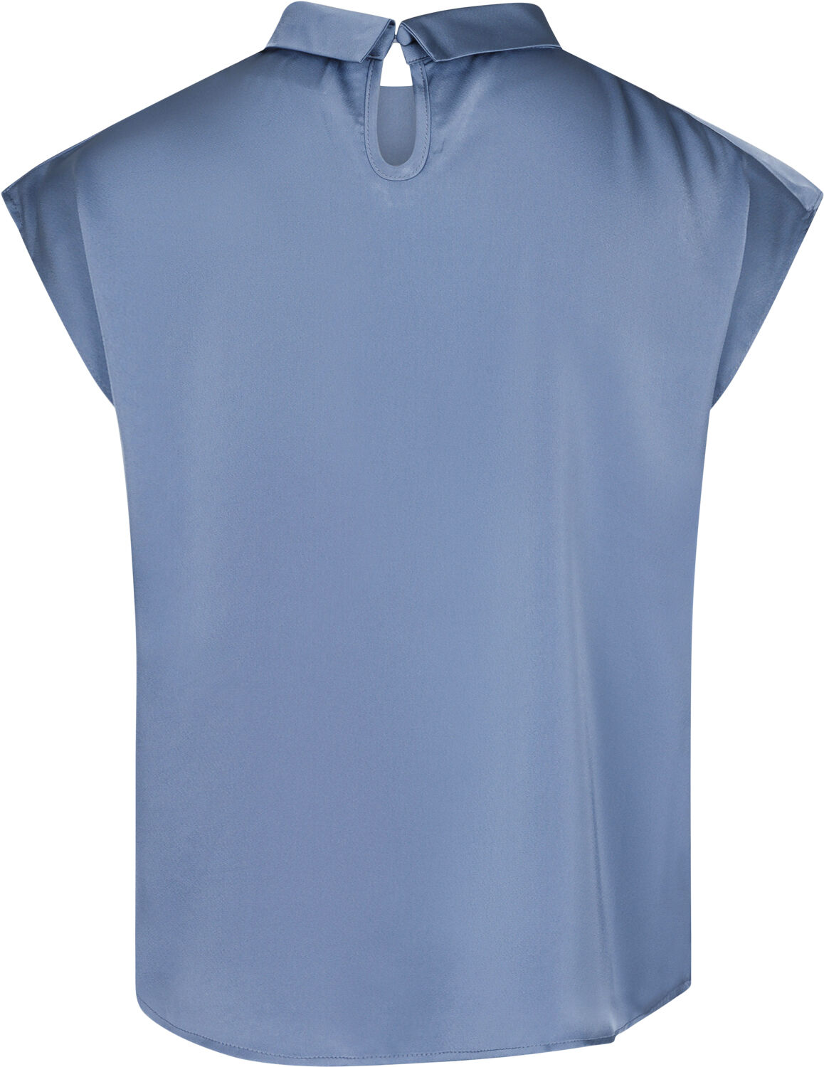 Fleur Drapy Satin Blouse