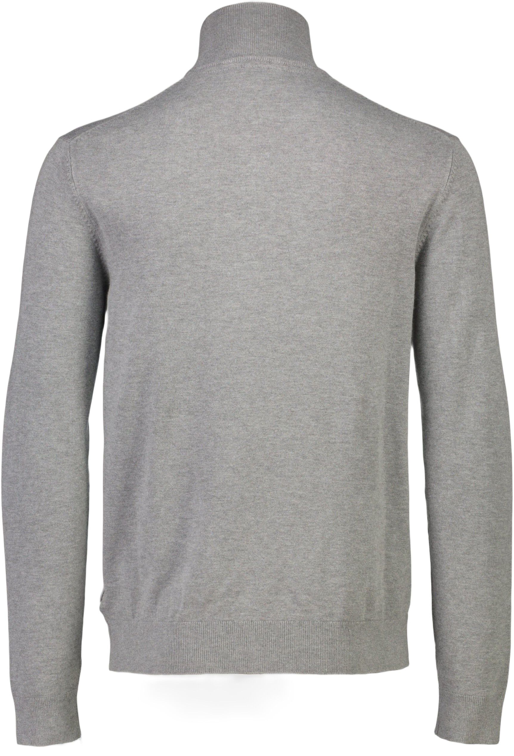 Ecovero half zip L/S knit