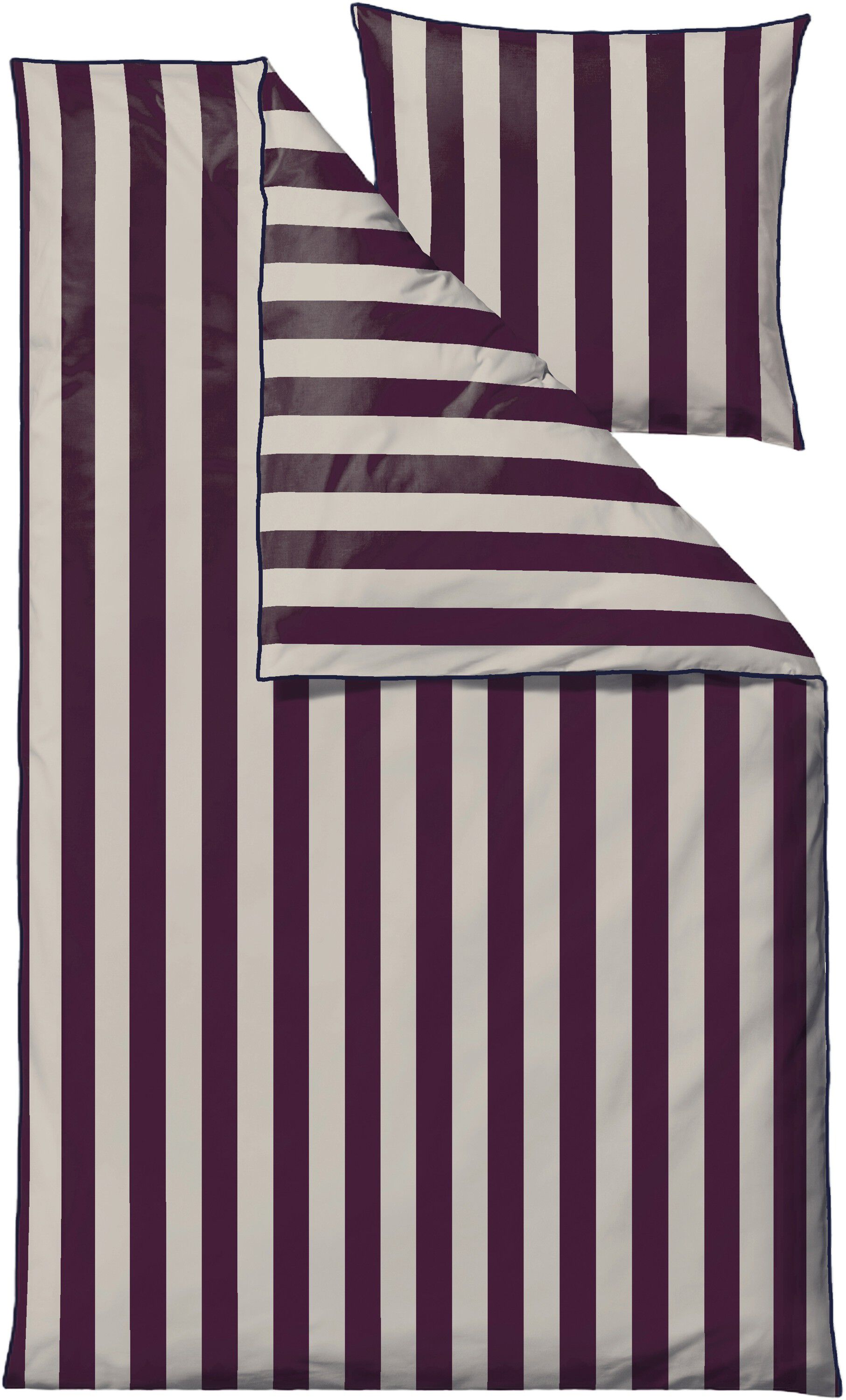 Sengesett 140x200 Ray Ocean Blue