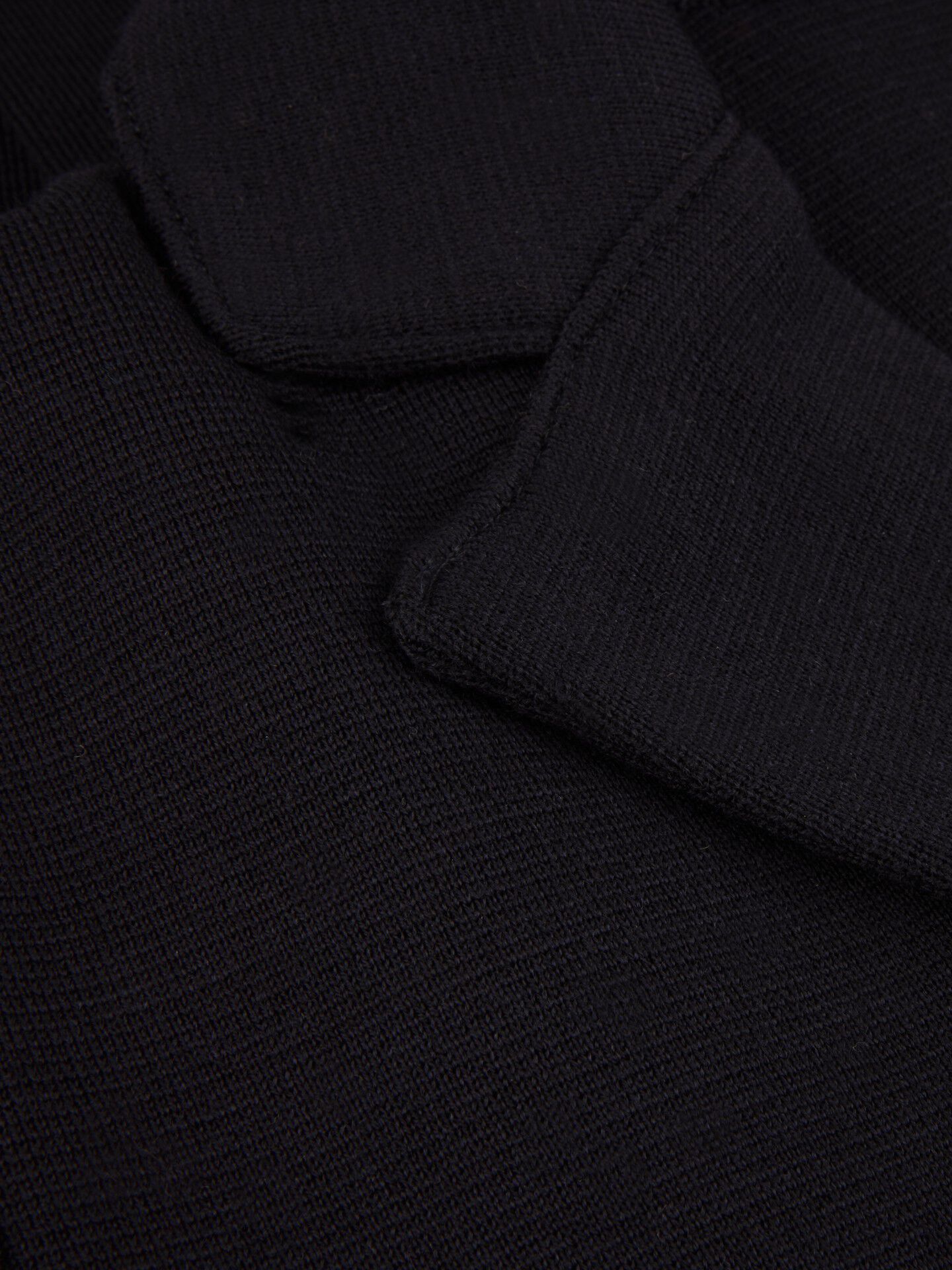 Blazer Knitted Milano Merino Wool