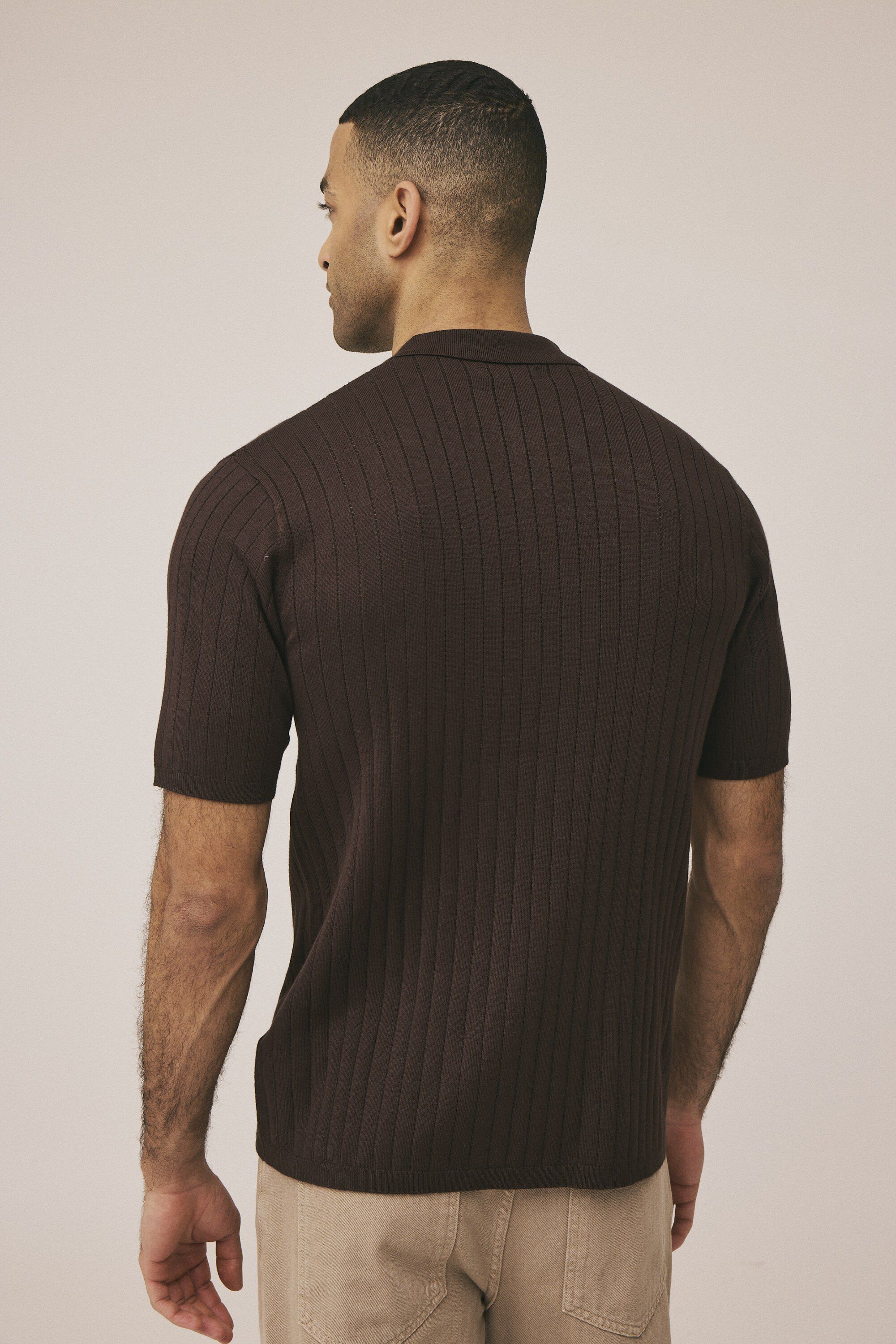 Fabro 1 knit polo - EcoVero