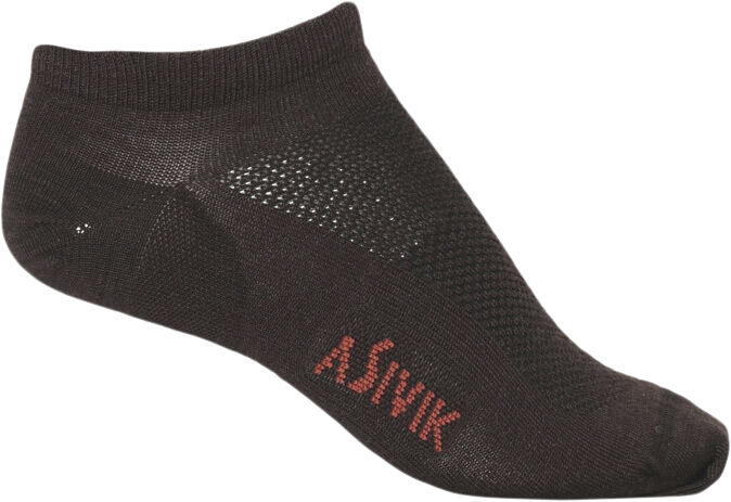 Asivik Hike Ankle Sock, Wool/Silk