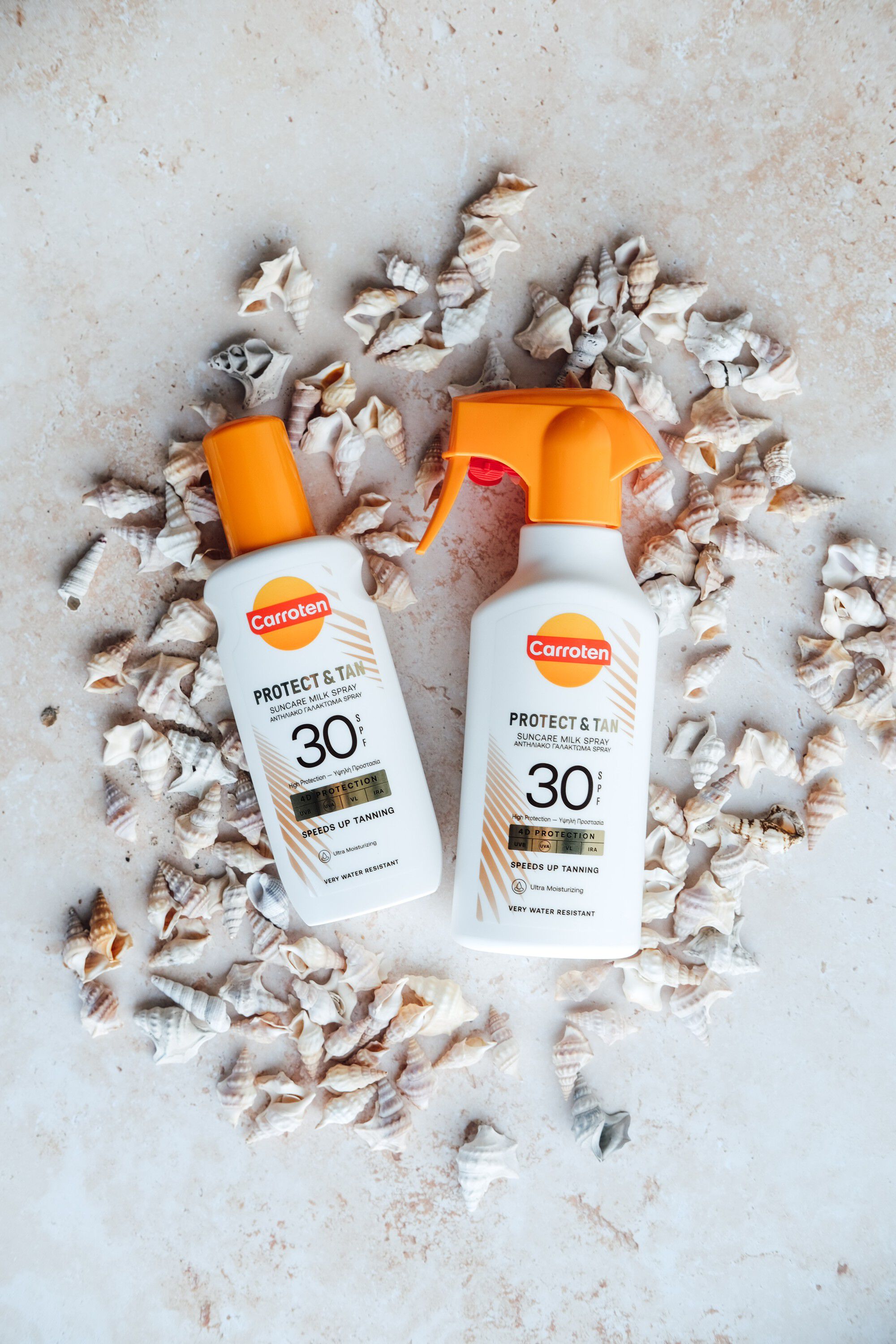 Carroten Protect & Tan Milk Trigger SPF 30
