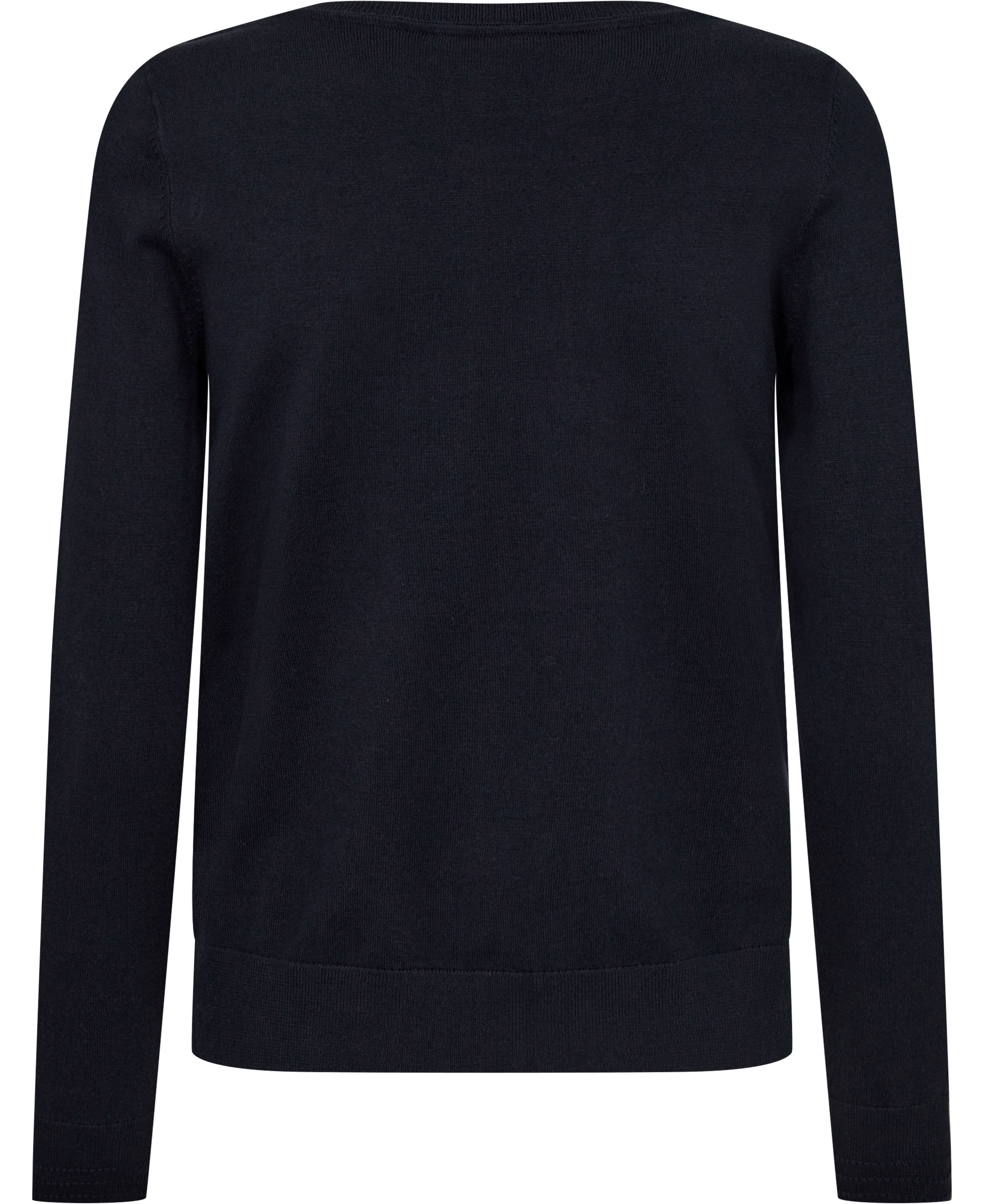 CO JERSEY STITCH BOAT-NK SWEATER