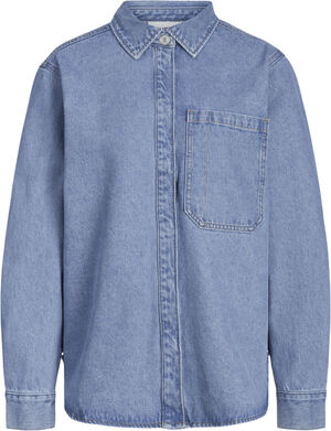 JXJAMA RLX LS OVERSHIRT AW DNM SN